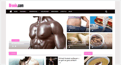 Desktop Screenshot of fit-sein.com